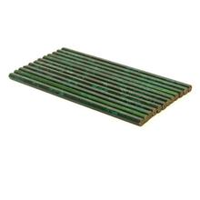 Green Wooden 12-Piece Pencil Set