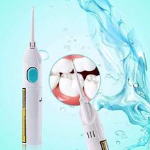 Air Powered Dental Water Jet Power Floss-White