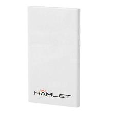 HAMLET DualSim Mini Dual SIM Card Adapter for iPhone - White