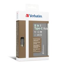 Verbatim Type C Hub 8 in 1-EvoStore