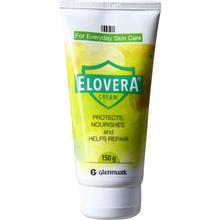 Elovera Glenmark Cream For Smooth And Soft Skin With Soothing Vitamin E And Aloe Vera, 75gm