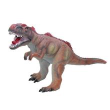 Brown Spiky Dinosaur Rubber Toy