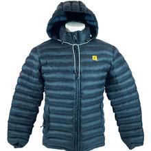 BASTRA Men's Synthetic Silicion Down Jacket - Cyan Blue