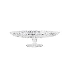 Pasabahce Aurora Footed Plate-1 Pc
