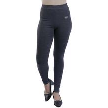 Solid Stretchable Cotton Trouser For Women