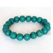 Green Plastic Bracelet For Men