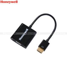 Honeywell HDMI to VGA Port Cable-Black, 10.2 GBPS, 1080p HDMI Resolution, resolution of 1920 X 1200 p, 24K Gold Plated