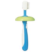 Pigeon Training Toothbrush L-2 - BLUE