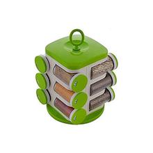 12 Pcs Rotating Spice Rack- Neon