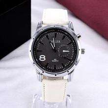 Men's watch pu Leather Sports Quartz Watches Out Door Fashion Watch