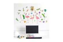 Flamingos Decorative Wall Stickers