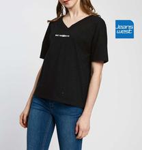 JeansWest BLACK T-Shirt For Women