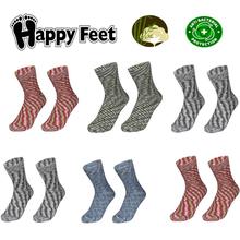 Pack of 6 Pairs of Fashion Ladies Socks (2028)