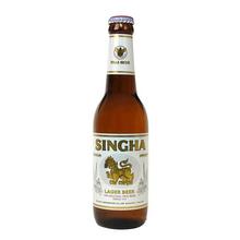 Singha Premium Thai Lager Beer - 330 ml
