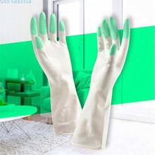 Long Sleeve Latex Kitchen Wash Dishwashing Gloves