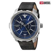 Diesel Dz1787 Machinus Stainless Steel Leather Watch For Men