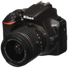 Nikon D3500 W/AF-P DX Nikkor 18-55mm (Black)