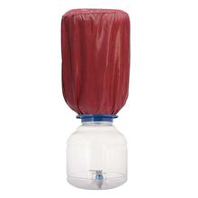 Red Checkered Water Proof Jar Cover