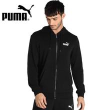 PUMA Essentials Small Logo Full-Zip Hoodie for Men - 586704