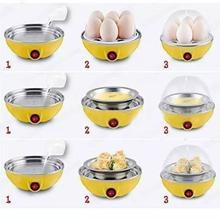 Electric Egg -Boiler/Poacher cum Food Steamer- Stylish Egg Boiler