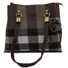 Lining Printed Hand/Side Bag for Women