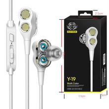 WIRED EARBUDS EARPHONES WITH MIC