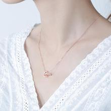 Sterling silver necklace_Wan Ying Jewelry Manufacturer