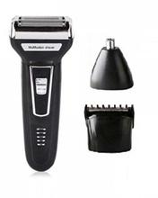 Gemei GM-573 3 in 1 Professional Hair Trimmer shaver and Nose Trimmer Set of Grooming