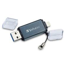 Verbatim Store N Go 64 GB Dual USB Flash Drive For OTG Device