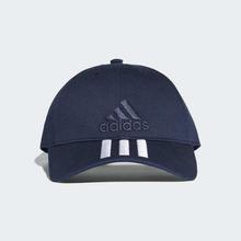Adidas Navy Blue Six-Panel Classic 3-Stripes Training Hat - BK0808