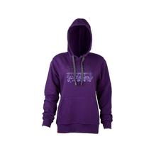 Wildcraft Printed Hoodie Sweatshirt For Women - Purple