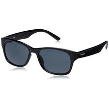 Fastrack Black Oval Sunglasses For Men PC001BK19