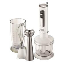 400W Stick Blender With Chopper & Whisk