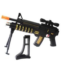 Black Super Gun For Kids - AK-95A