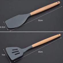 Silicone Cooking Utensils 8 Pcs Kitchen Utensil Set