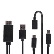 MHL Kit Universal MHL Micro USB to HDMI Cable 6.5 Feet/2M 1080P HDTV Adapter