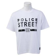 Police Oversized Printed Round Neck T-Shirt For Men (OS-01)