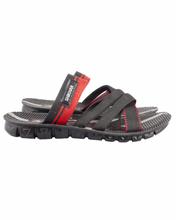 Shikhar Men's Black Sandals