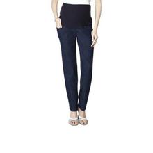 Nine Maternity Navy Straight Fit Maternity Jeans For Women