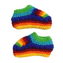 Multicolor Woolen Socks For Kids