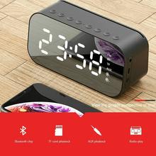 HAVIT MX701 Wireless Bluetooth Speaker with Alarm Clock Radio