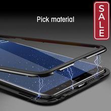 SALE - Eqvvol Magnetic Adsorption Metal Case For Samsung