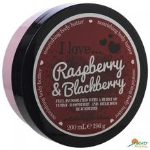 The Body Shop I Love Body Butter 200ml Raspberry Blackberry