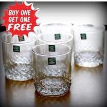 BUY Deli Whiskey 1 Glass Set Of 6 Glasses JS-5002 And Get Another Set Free