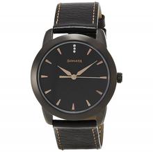 Sonata Analog Black Dial Men's Watch - 7924NL01