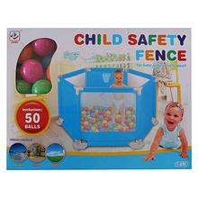 Child Safety Fence Play Center - Multicolored