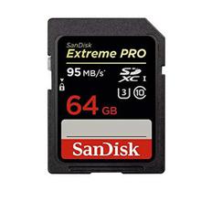SanDisk Extreme PRO 64GB SDXC UHS-I Memory Card, Camera SD card