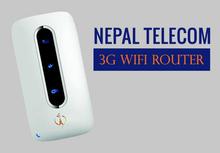 Nepal Telecom 3G WIFI Router