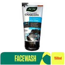 Joy Activated Charcoal Face Wash 150Ml