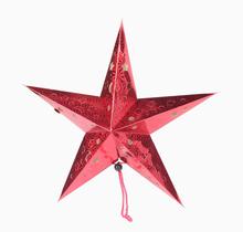 Star For Christmas Decoration- Big Size (Red)